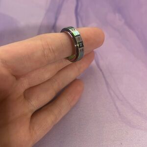 Gamer/Fidget Spinner Ring